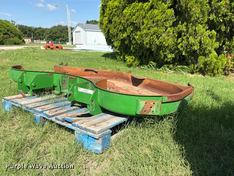 image for item NA9536 John Deere 997 ZTR lawn mower