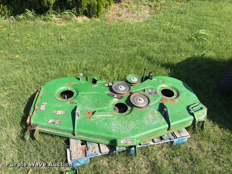image for item NA9536 John Deere 997 ZTR lawn mower