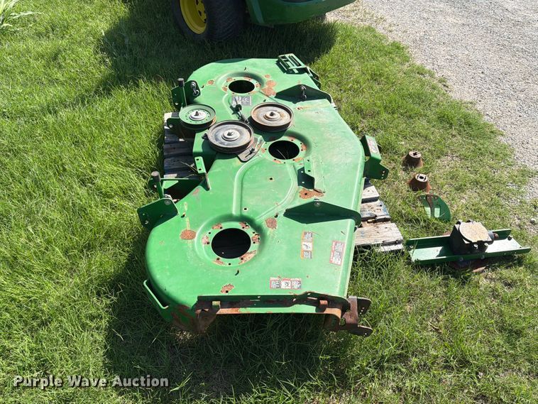 image for item NA9536 John Deere 997 ZTR lawn mower
