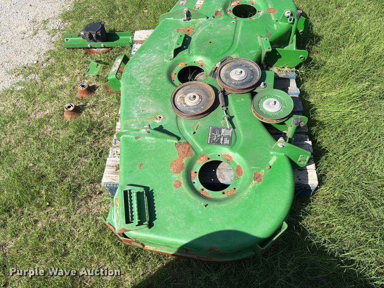 image for item NA9536 John Deere 997 ZTR lawn mower