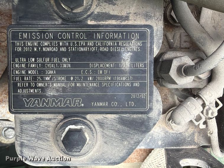 image for item NA9536 John Deere 997 ZTR lawn mower