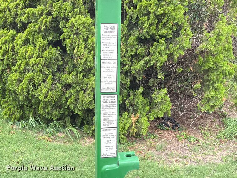 image for item NA9536 John Deere 997 ZTR lawn mower