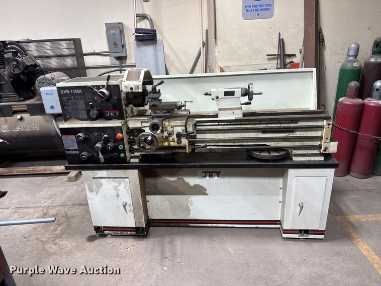 image for item NA9538 Jet GHB-1340A lathe