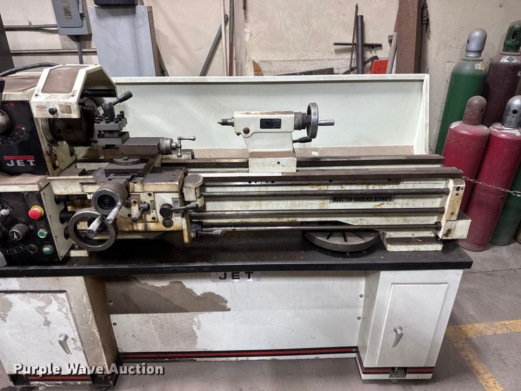 image for item NA9538 Jet GHB-1340A lathe