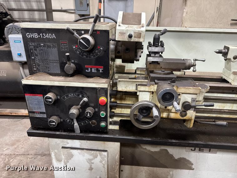 image for item NA9538 Jet GHB-1340A lathe