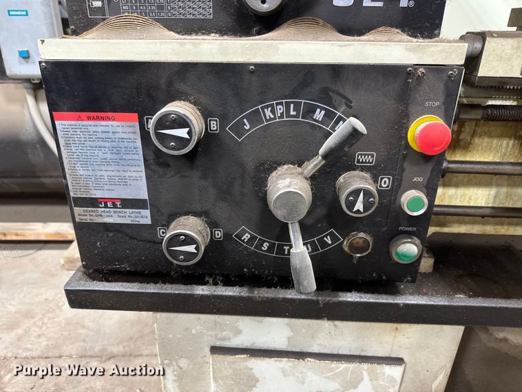 image for item NA9538 Jet GHB-1340A lathe