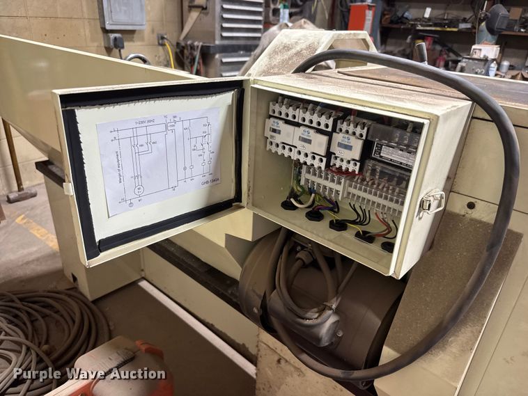 image for item NA9538 Jet GHB-1340A lathe