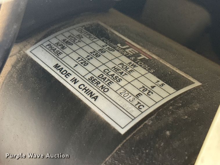 image for item NA9538 Jet GHB-1340A lathe