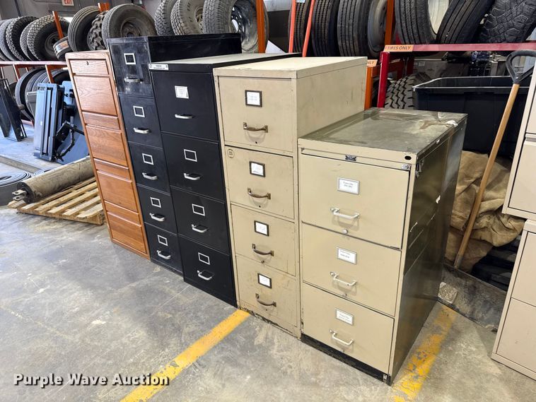 image for item ND9534 (5) file cabinets