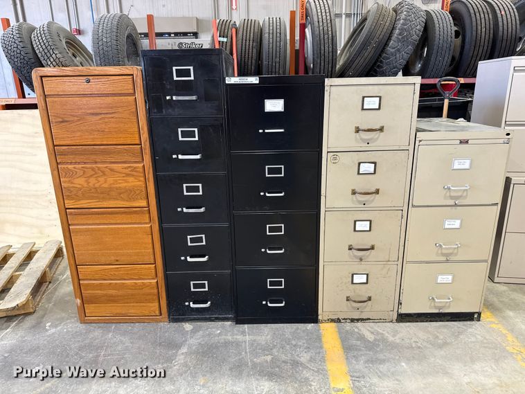 image for item ND9534 (5) file cabinets