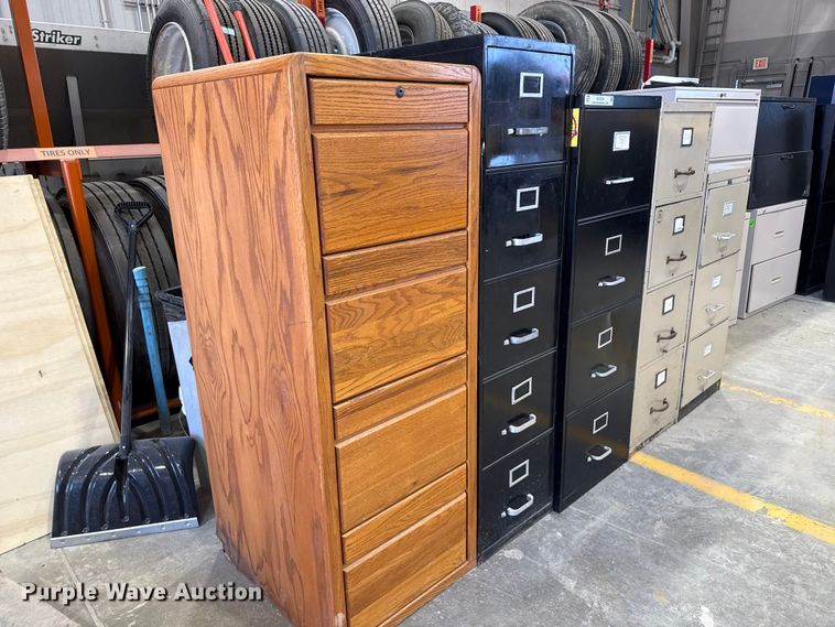 image for item ND9534 (5) file cabinets