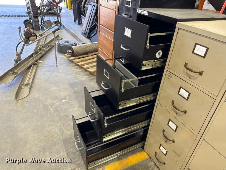 image for item ND9534 (5) file cabinets