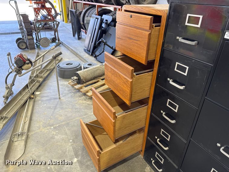 image for item ND9534 (5) file cabinets