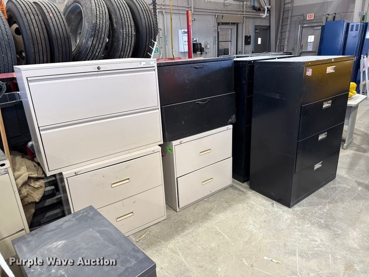 (6) file cabinets