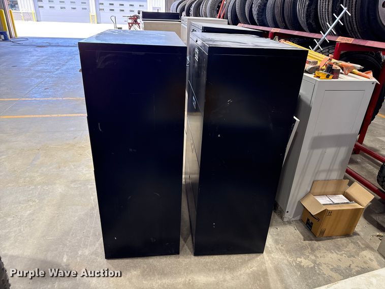 image for item ND9535 (6) file cabinets