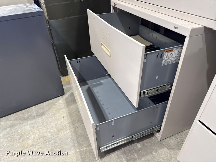 image for item ND9535 (6) file cabinets
