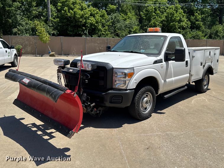 2015 Ford F250 Super Duty Pickup Truck #