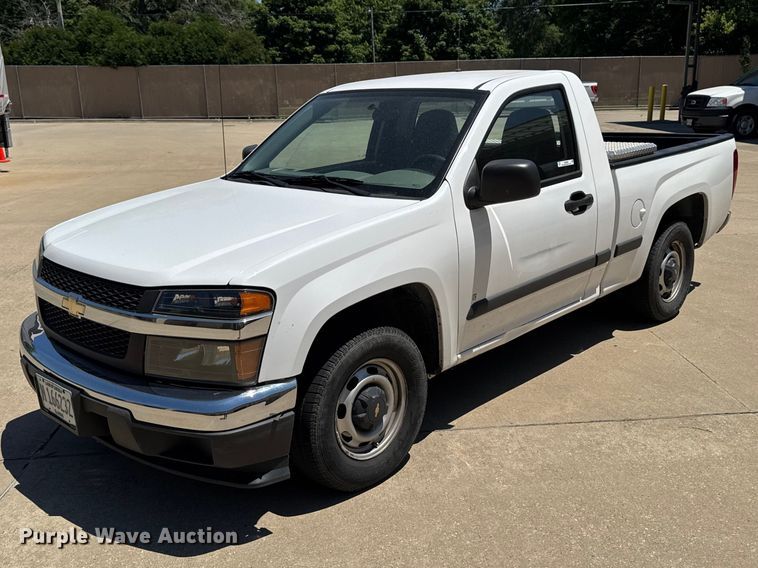 2007 Chevrolet Colorado pickup truck