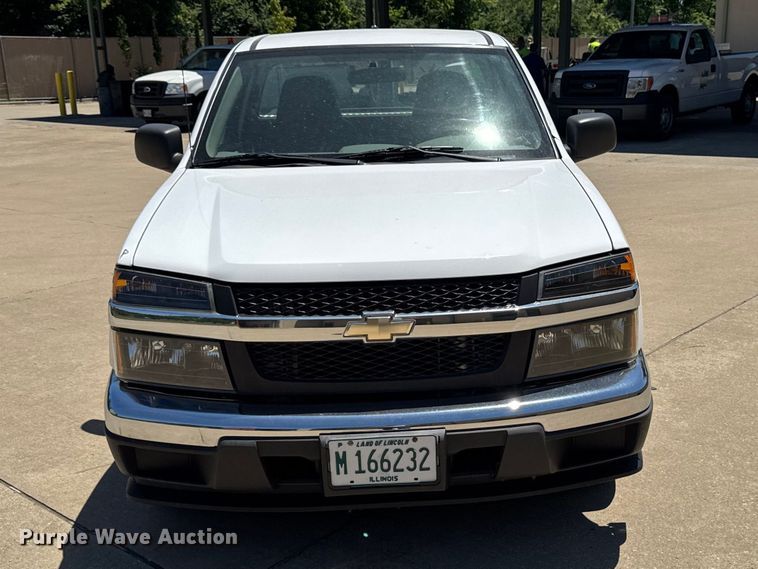 image for item OE9606 2007 Chevrolet Colorado pickup truck
