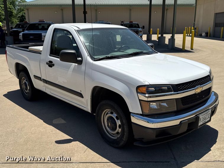 image for item OE9606 2007 Chevrolet Colorado pickup truck