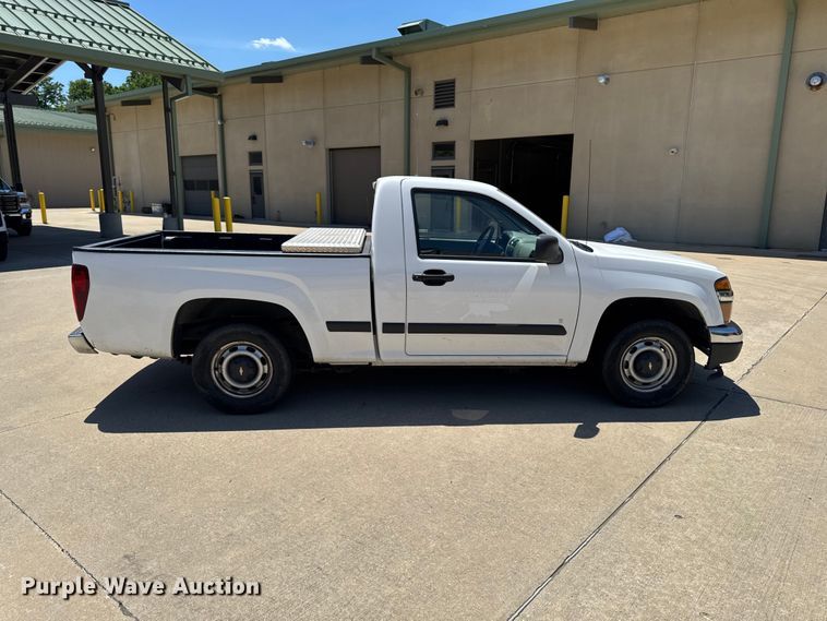 image for item OE9606 2007 Chevrolet Colorado pickup truck