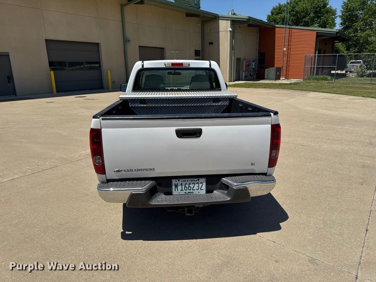 image for item OE9606 2007 Chevrolet Colorado pickup truck