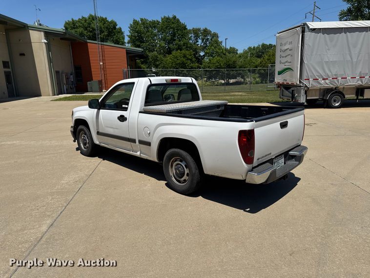 image for item OE9606 2007 Chevrolet Colorado pickup truck