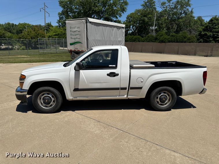 image for item OE9606 2007 Chevrolet Colorado pickup truck