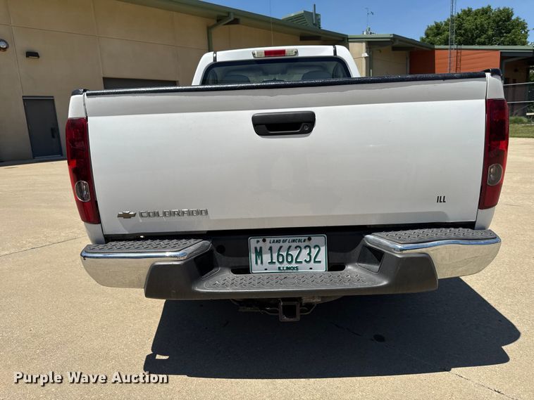 image for item OE9606 2007 Chevrolet Colorado pickup truck