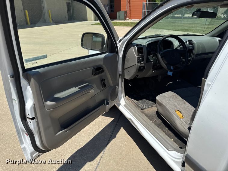 image for item OE9606 2007 Chevrolet Colorado pickup truck