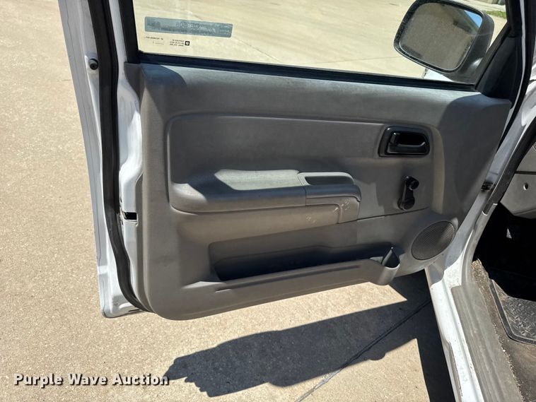 image for item OE9606 2007 Chevrolet Colorado pickup truck
