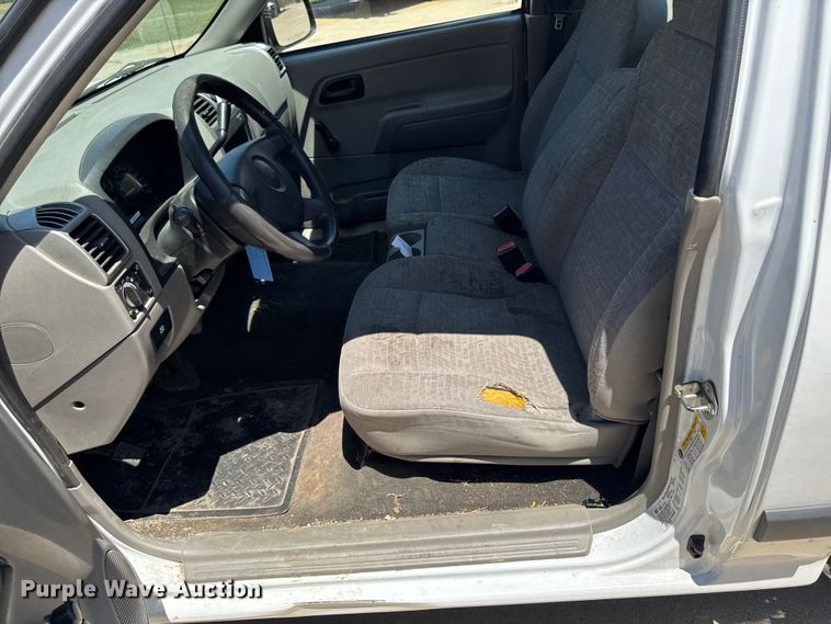 image for item OE9606 2007 Chevrolet Colorado pickup truck