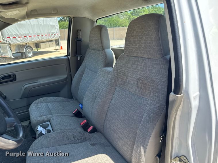 image for item OE9606 2007 Chevrolet Colorado pickup truck