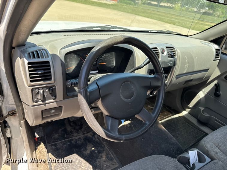image for item OE9606 2007 Chevrolet Colorado pickup truck