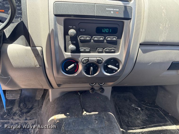 image for item OE9606 2007 Chevrolet Colorado pickup truck