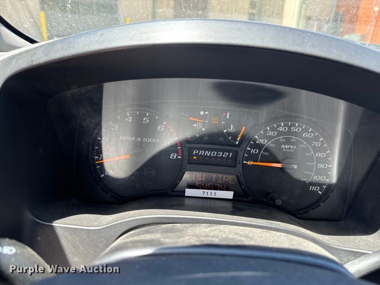 image for item OE9606 2007 Chevrolet Colorado pickup truck
