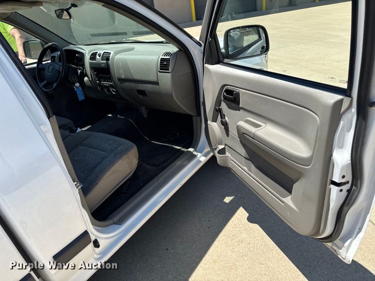 image for item OE9606 2007 Chevrolet Colorado pickup truck