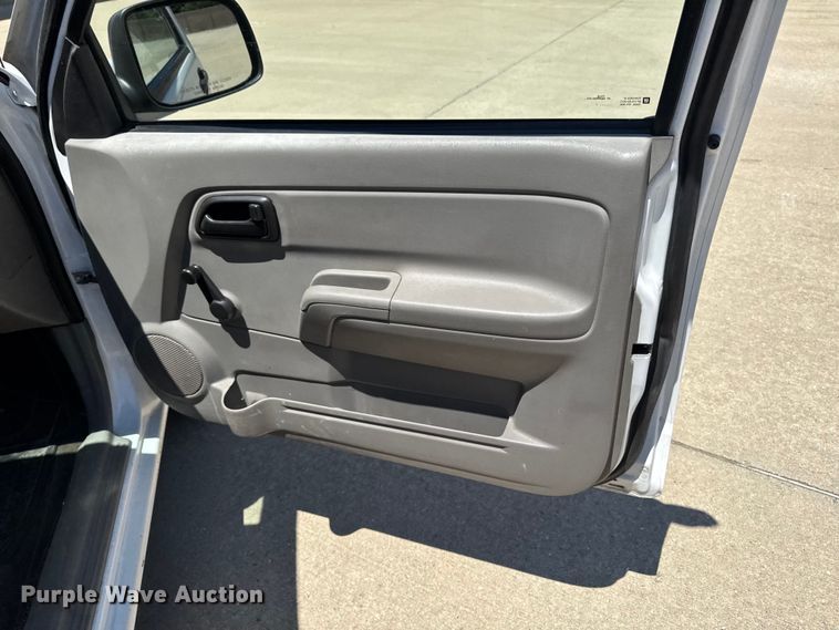 image for item OE9606 2007 Chevrolet Colorado pickup truck