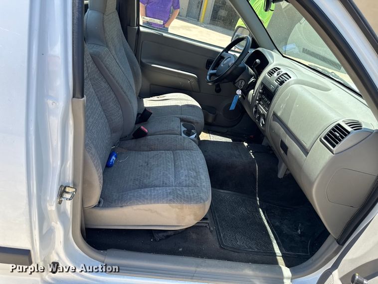 image for item OE9606 2007 Chevrolet Colorado pickup truck