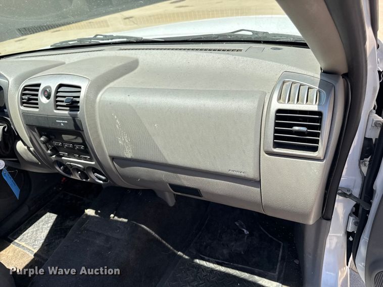 image for item OE9606 2007 Chevrolet Colorado pickup truck