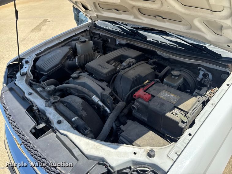 image for item OE9606 2007 Chevrolet Colorado pickup truck