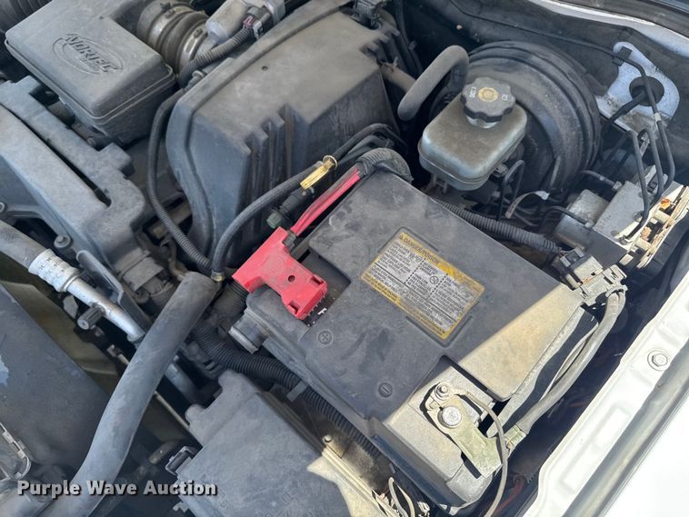 image for item OE9606 2007 Chevrolet Colorado pickup truck