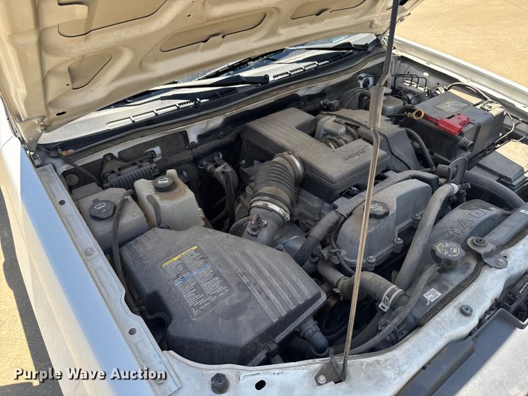 image for item OE9606 2007 Chevrolet Colorado pickup truck