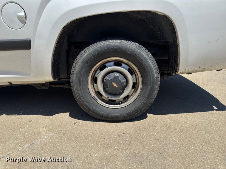 image for item OE9606 2007 Chevrolet Colorado pickup truck