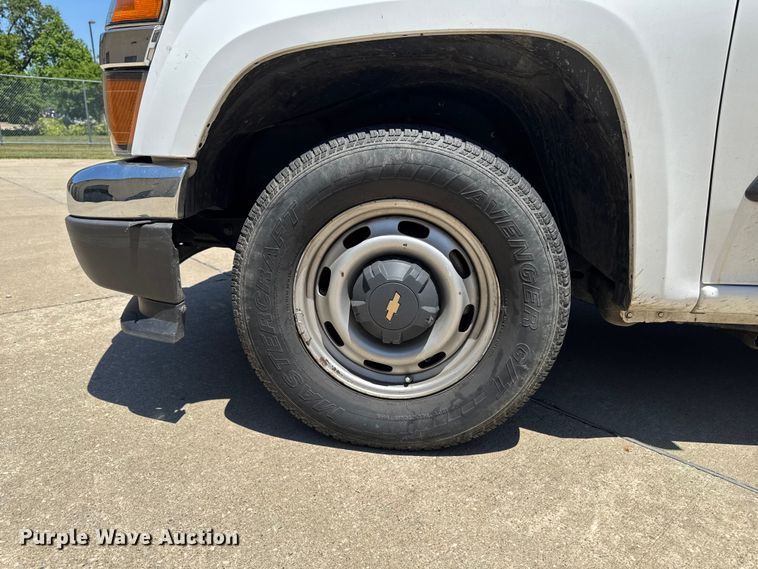 image for item OE9606 2007 Chevrolet Colorado pickup truck