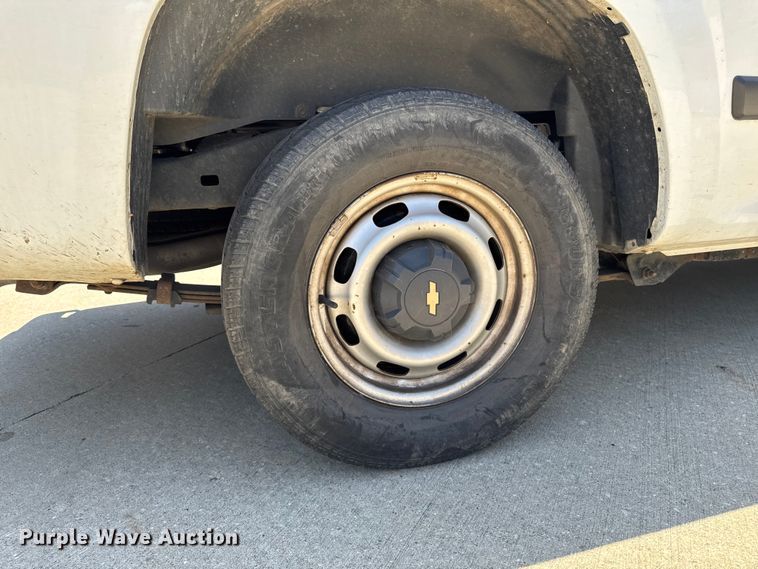 image for item OE9606 2007 Chevrolet Colorado pickup truck