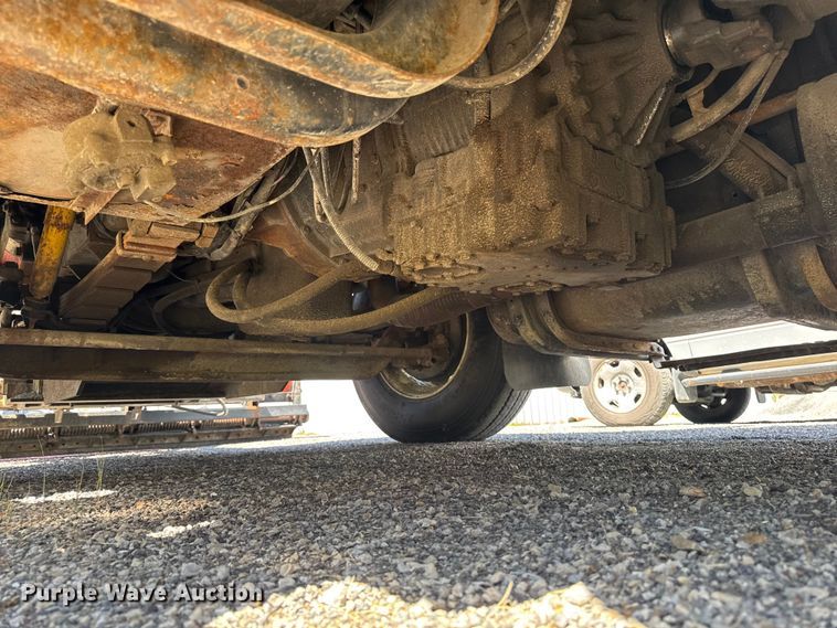 image for item OE9607 1998 International 4900 dump truck