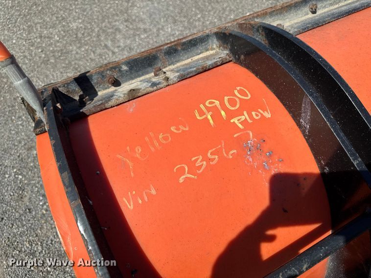 image for item OE9607 1998 International 4900 dump truck