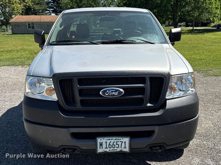 image for item OE9608 2007 Ford F150 XL pickup truck