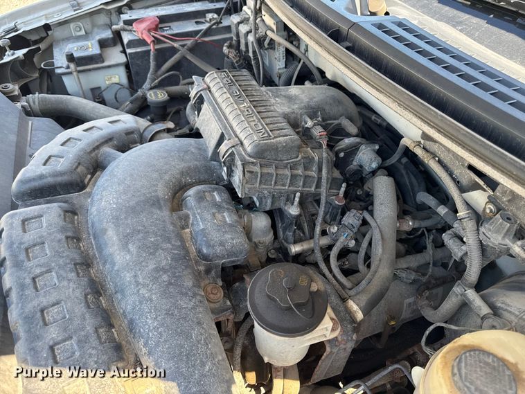 image for item OE9608 2007 Ford F150 XL pickup truck